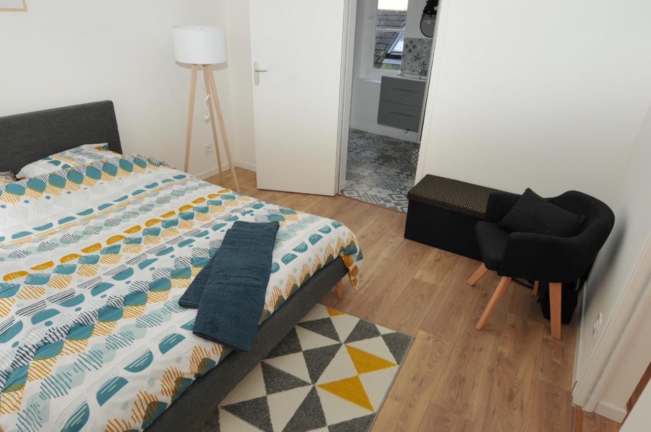Pres Du Pont, Appartement 35M2 Hyper Centre Honfleur Exterior foto